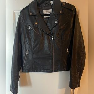Leather Levi Jacket